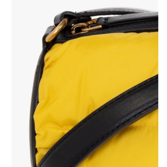 Moncler Yellow and Black Women's Bag - Picture 7 of 16